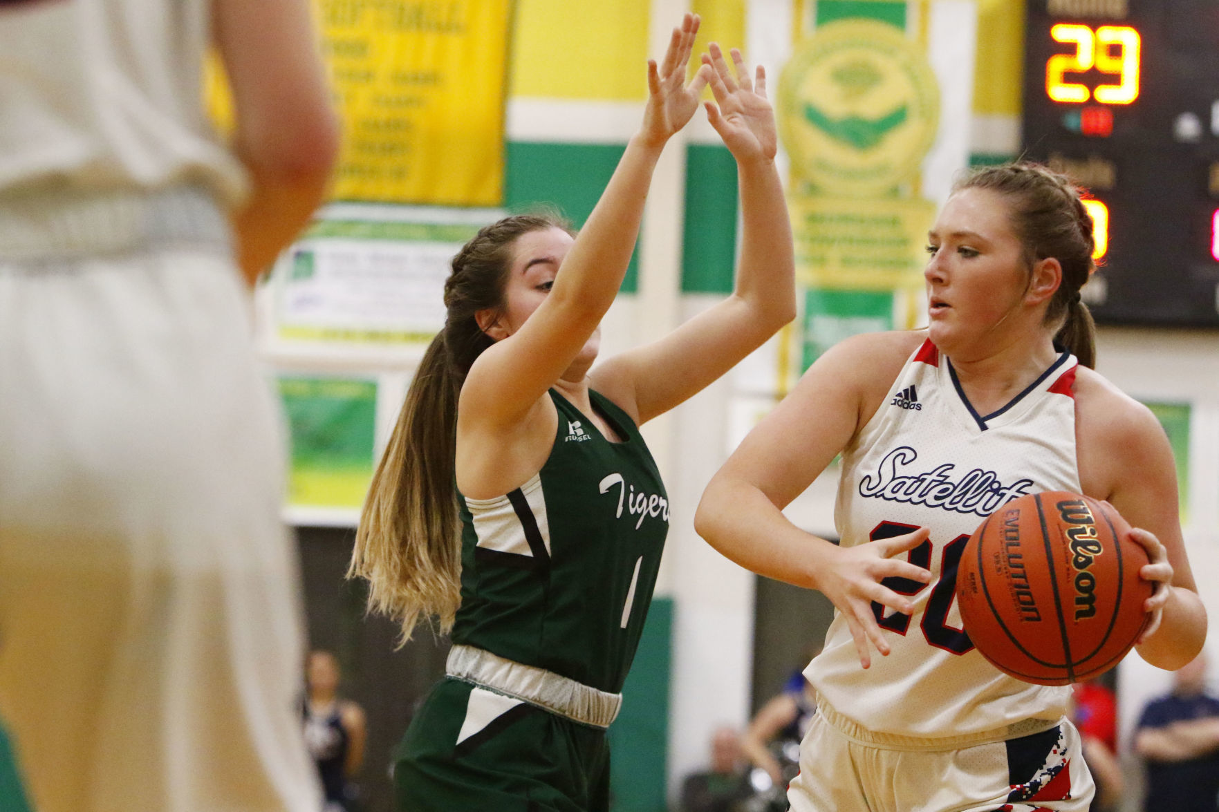 Gallery: PCC girls basketball tournament semifinal: South Central vs. LaCrosse